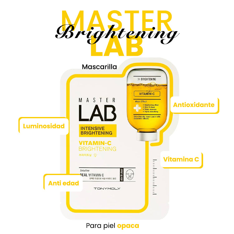 Mascarilla con Vitamina C- Master Lab – TONYMOLY México