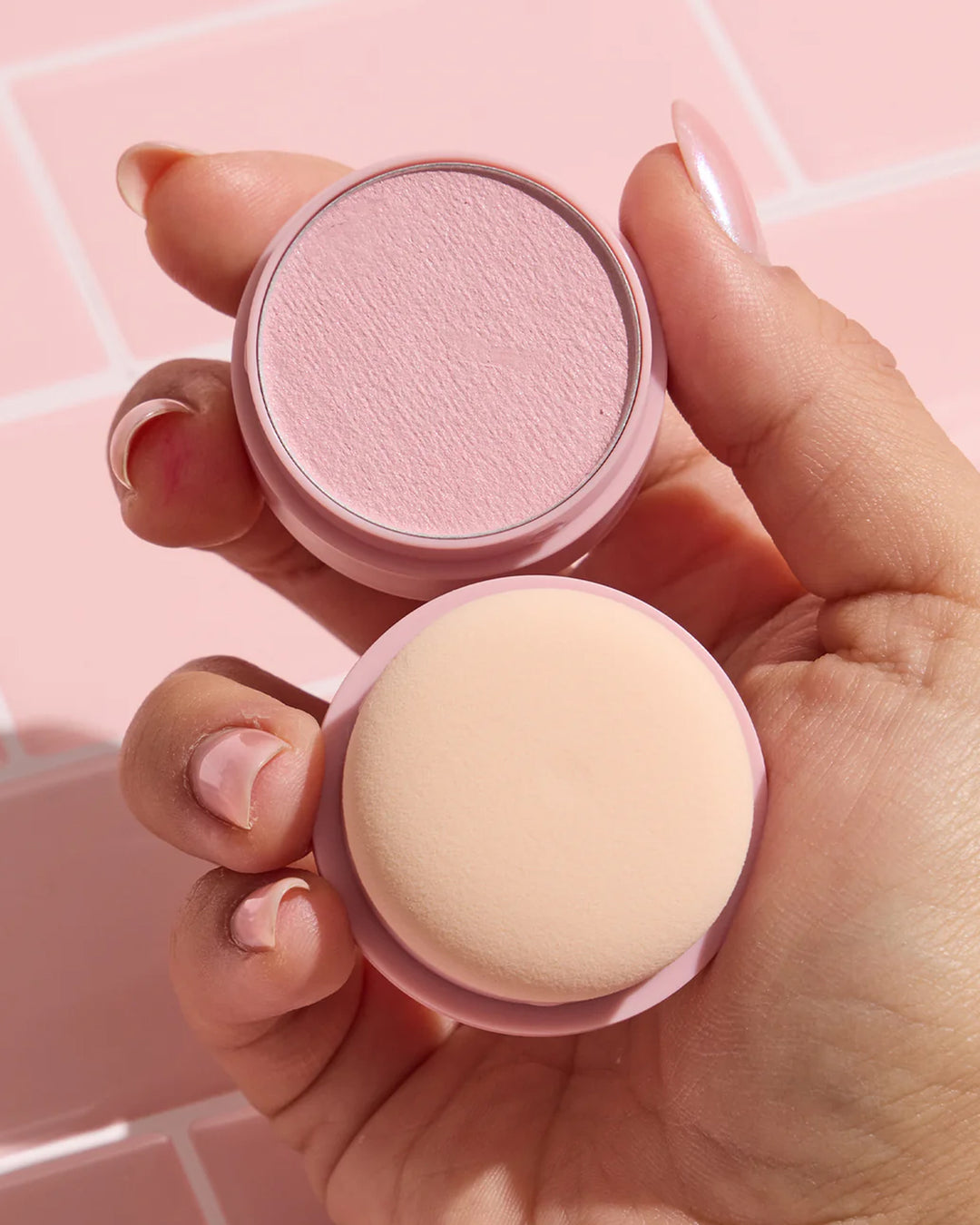 Cheek tone jelly blusher