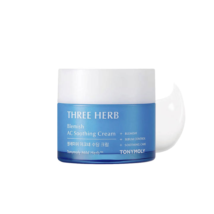Crema anti acné grado dermatológico - Three Herb