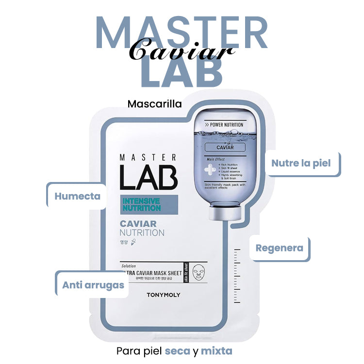Mascarilla de Caviar - Master Lab