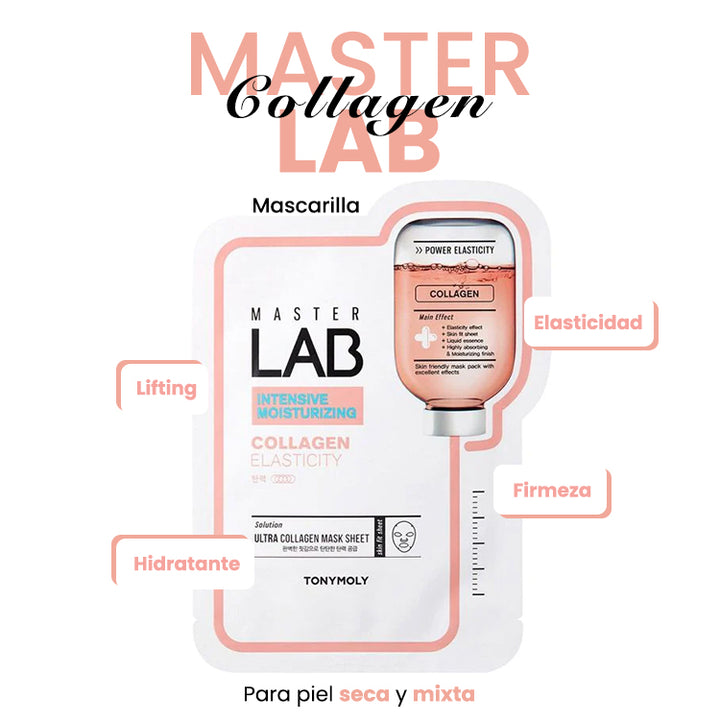 Mascarilla de Colágeno - Master Lab