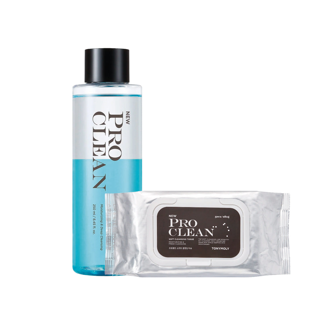 Pack desmaquillante waterproof