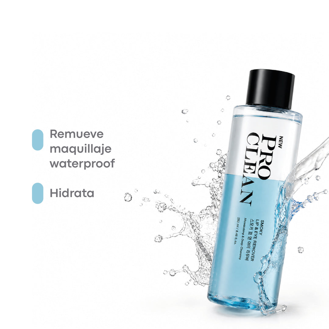 Pack desmaquillante waterproof