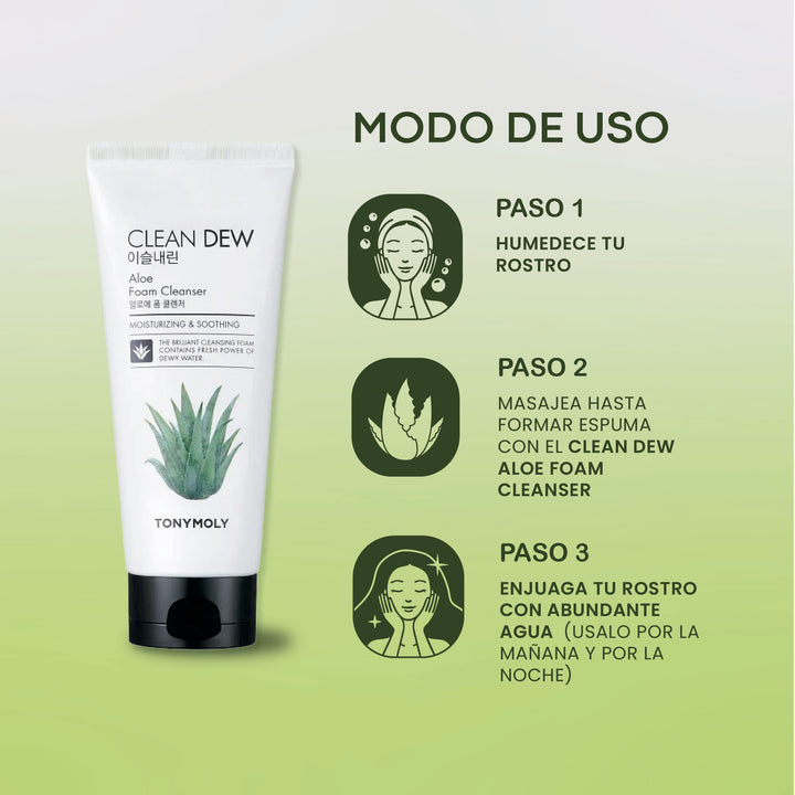 Kit Calmante Aloe 99% Glow Skin