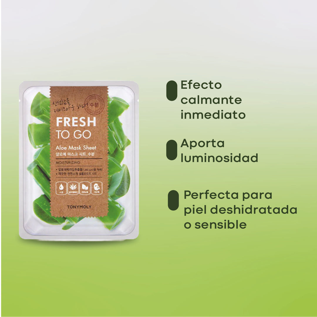 Kit Calmante Aloe 99% Glow Skin