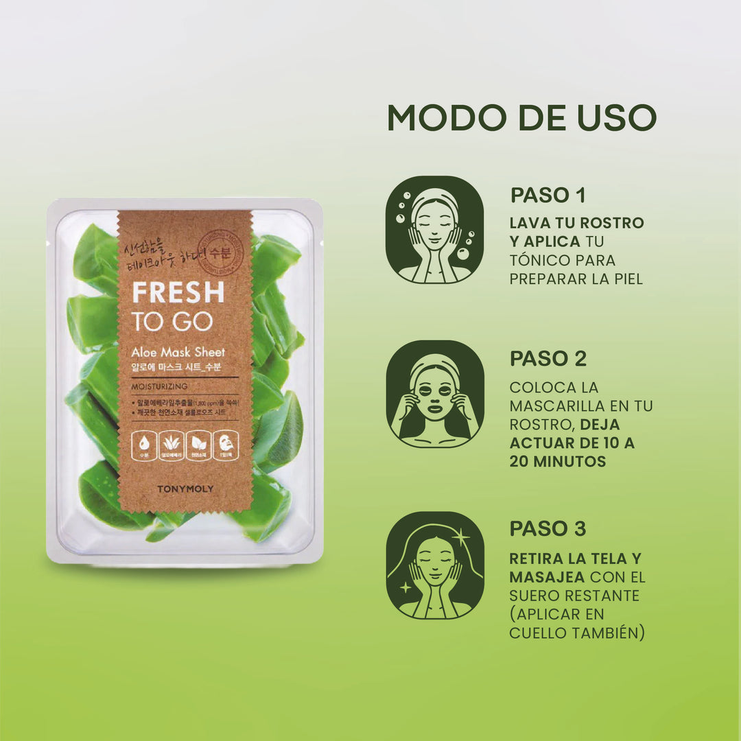 Kit Calmante Aloe 99% Glow Skin