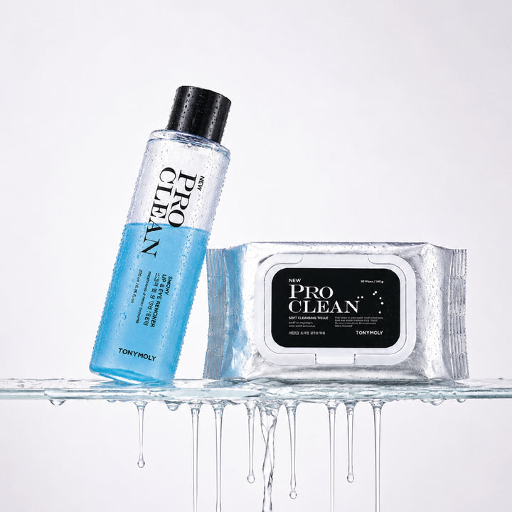Pack desmaquillante waterproof