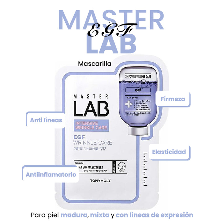 Mascarilla de Celulosa EGF - Master Lab