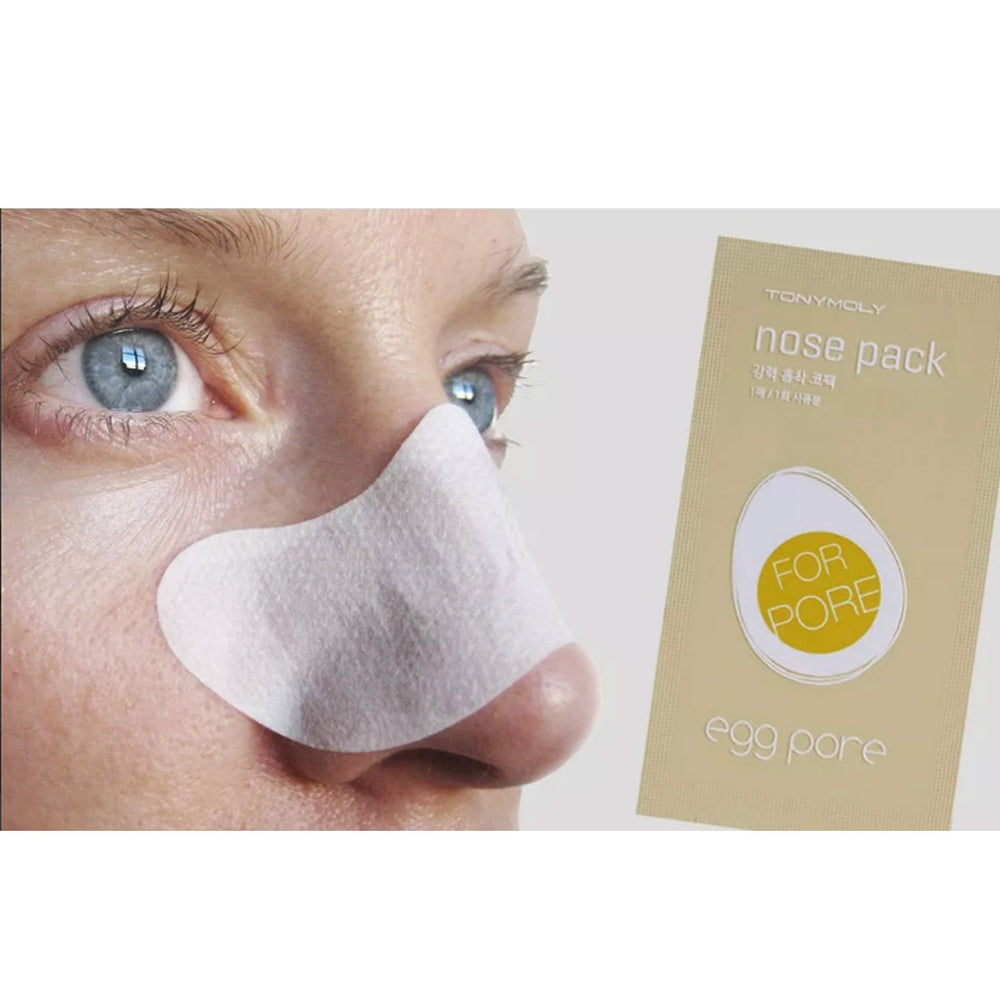 Parche de nariz para puntos negros caja con 7 pzas - Egg Pore