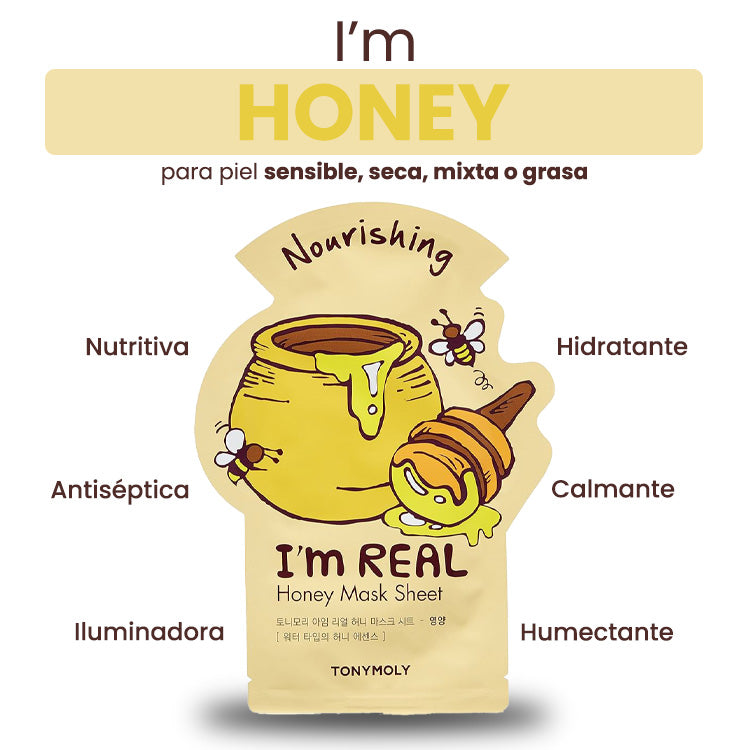 Mascarilla nutritiva de Miel - I´m honey