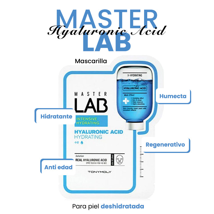 Mascarilla de ácido hialurónico - Master Lab