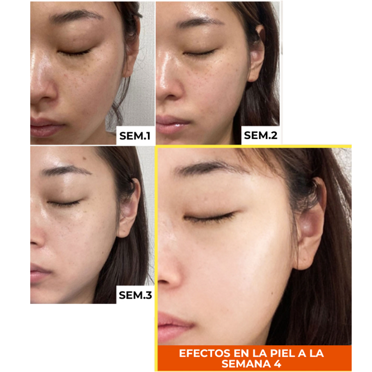 Gimiya - Crema facial premium aclarante, anti-edad y anti-manchas intensiva