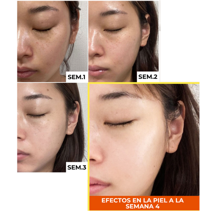 Gimiya - Crema facial premium aclarante, anti-edad y anti-manchas intensiva