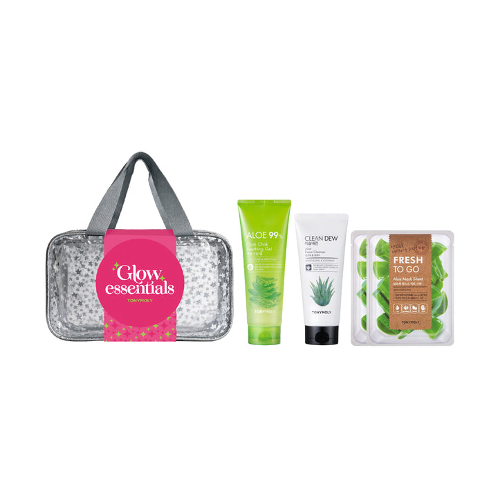 Kit Calmante Aloe 99% Glow Skin