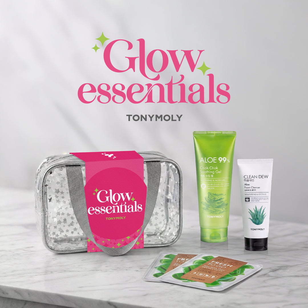 Kit Calmante Aloe 99% Glow Skin