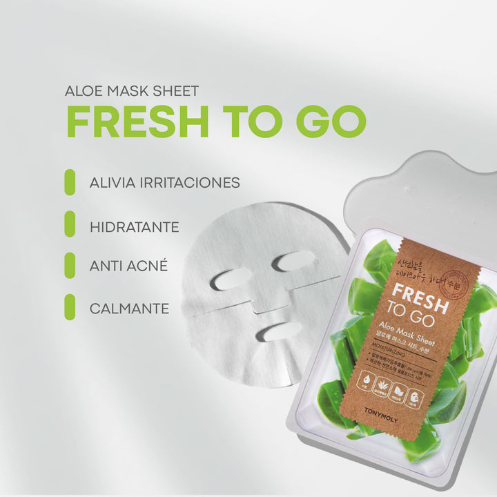 Kit Calmante Aloe 99% Glow Skin