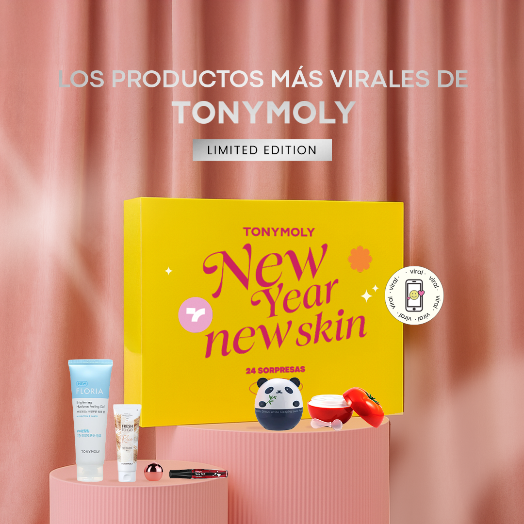 Calendario de Adviento Glow Box Limited Edition