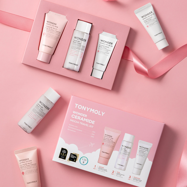 Travel Kit Ceramide Mochi