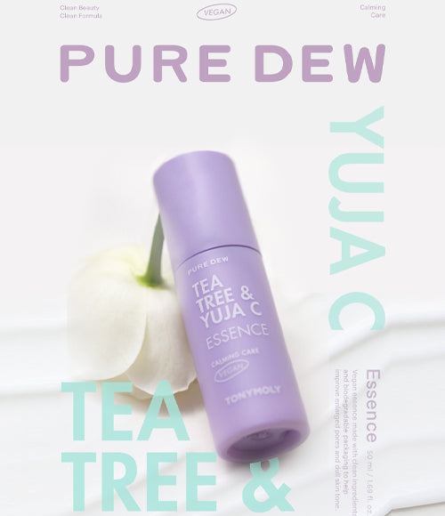 Esencia facial purificante con Yuja C & árbol de té PURE DEW