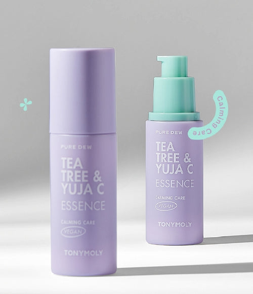 Esencia facial purificante con Yuja C & árbol de té PURE DEW