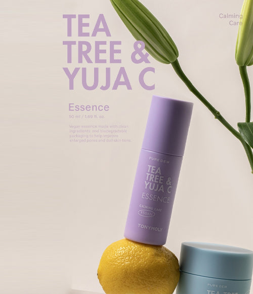 Esencia facial purificante con Yuja C & árbol de té PURE DEW