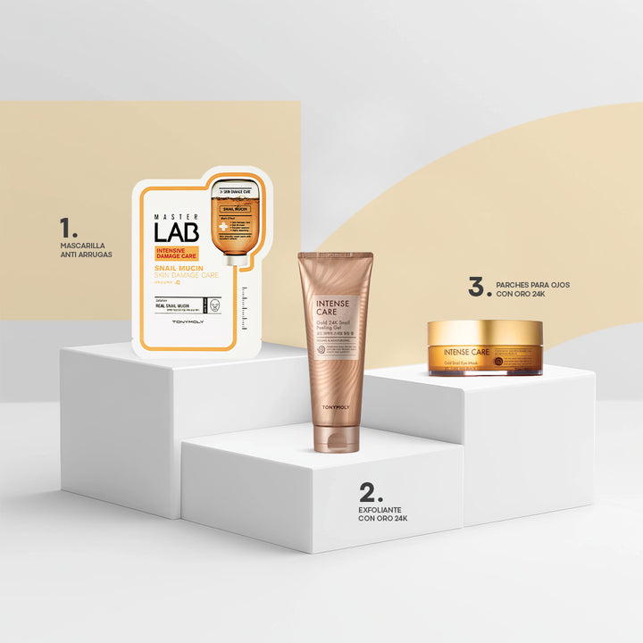 Pack Rejuvenecedor: Oro 24k  Piel Radiante