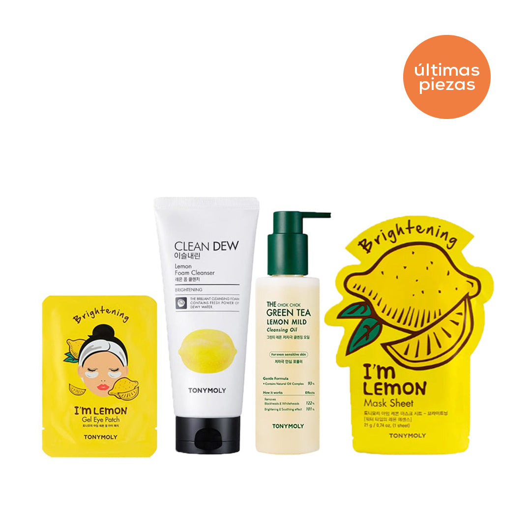 Tony Lab Set Emulsión control de Acné - Tony Lab – TONYMOLY México