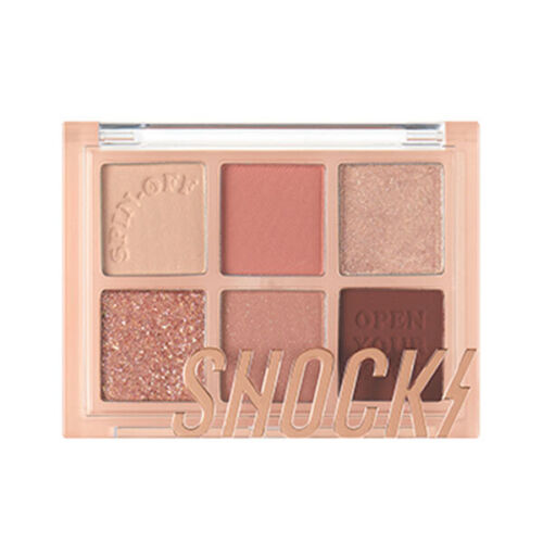 Paleta de sombras - The Shocking