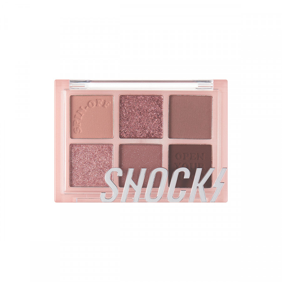 Paleta de sombras - The Shocking