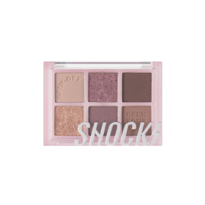 Paleta de sombras - The Shocking