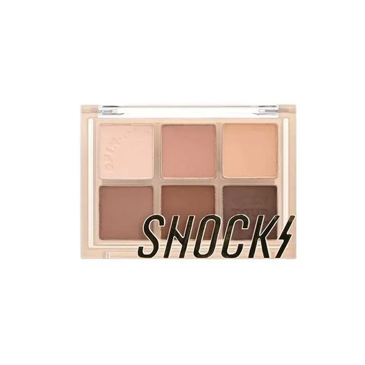 Paleta de sombras - The Shocking