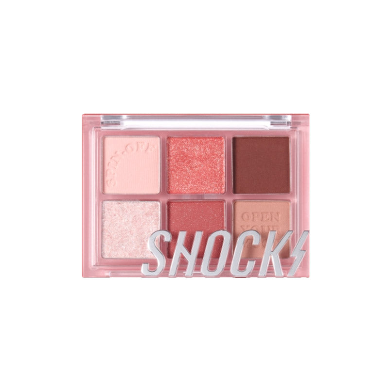 Paleta de sombras - The Shocking