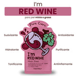 Mascarilla de Vino Tinto - I´m Red Wine