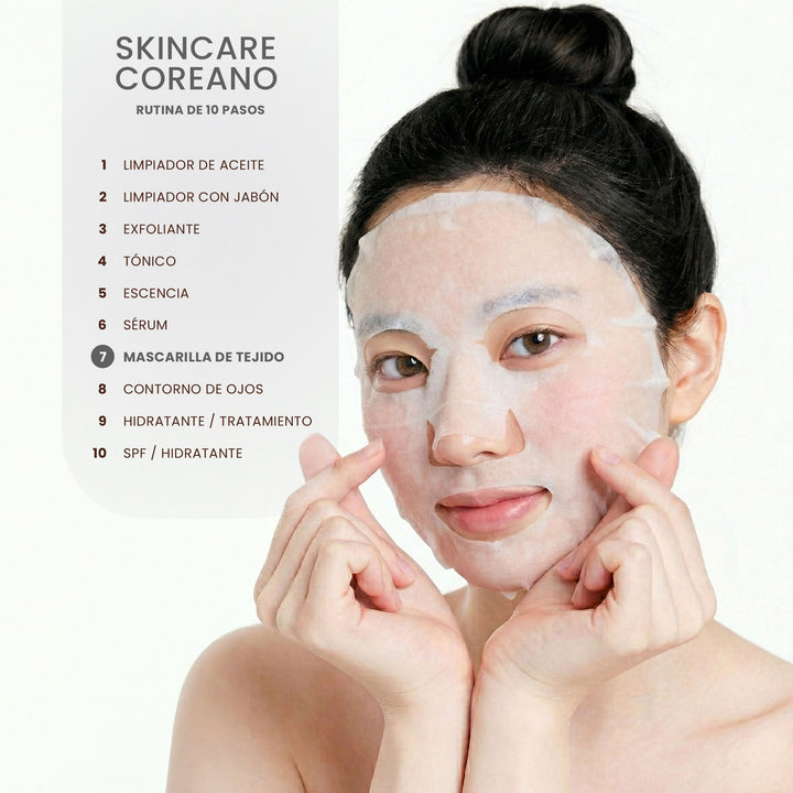 Set Navideño TONYMOLY – Fresh To Go (6 Mascarillas) 🎄✨