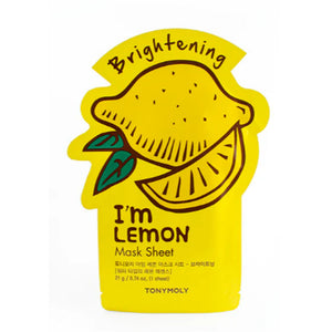 Mascarilla blanqueadora de limón - I'm Lemon