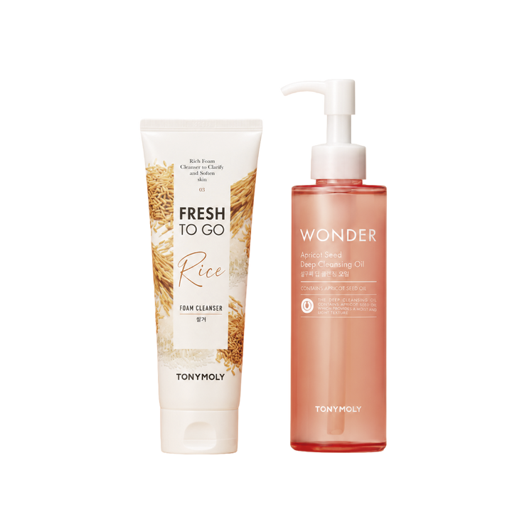Doble limpieza Coreana