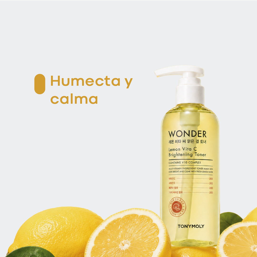 Tónico Iluminador de Limon Vitamina C - Wonder