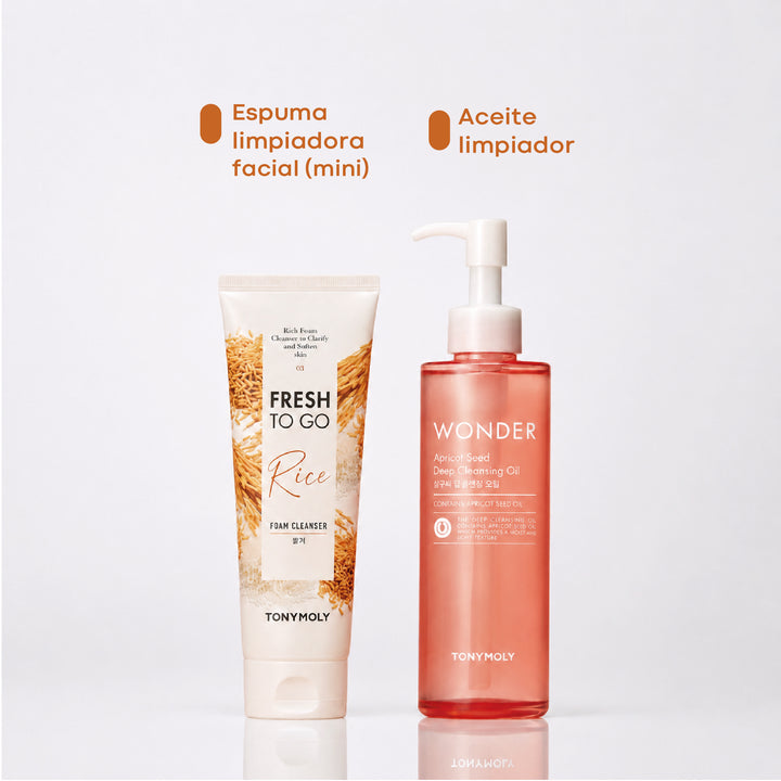 Doble limpieza Coreana