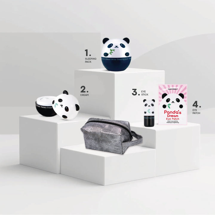 Pack Desinflamante y Aclarante Panda's Dream