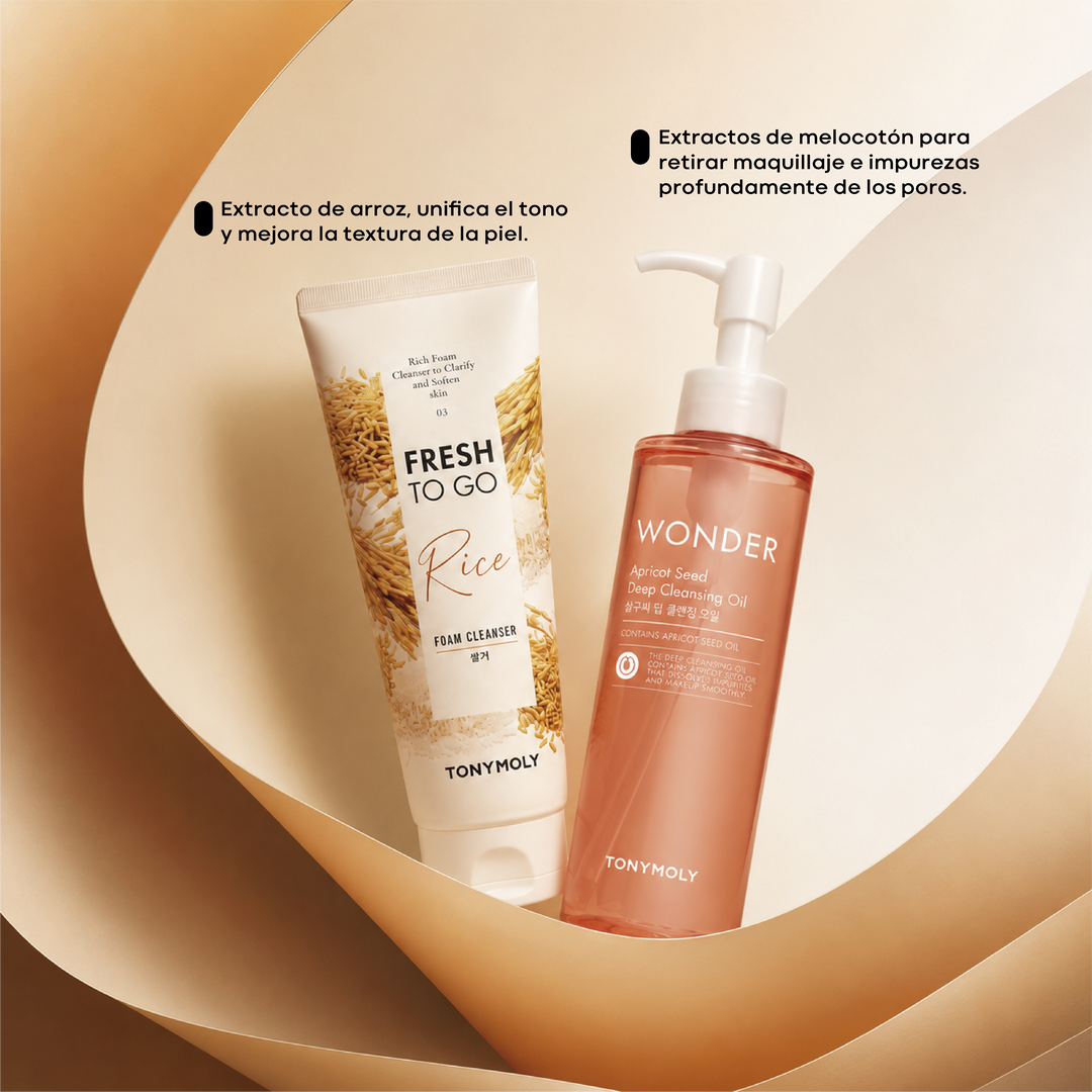 Doble limpieza Coreana