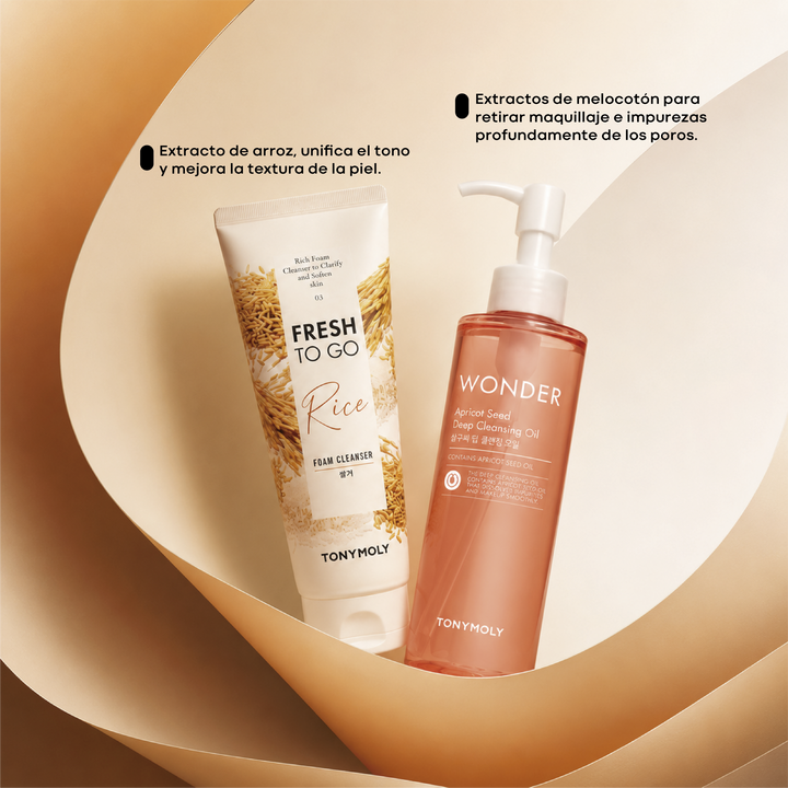 Doble limpieza Coreana