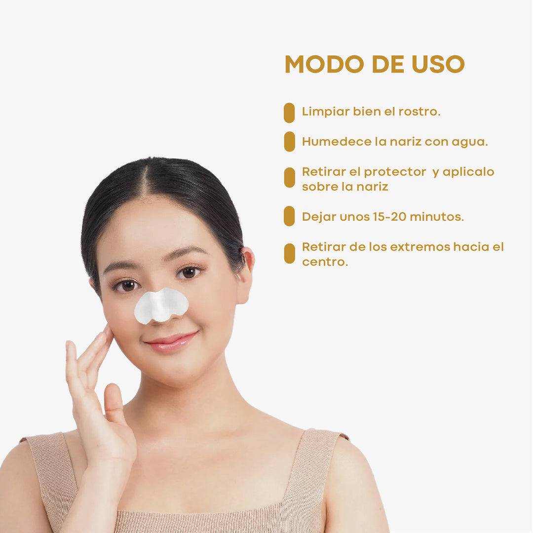 Parche de nariz para puntos negros caja con 7 pzas - Egg Pore