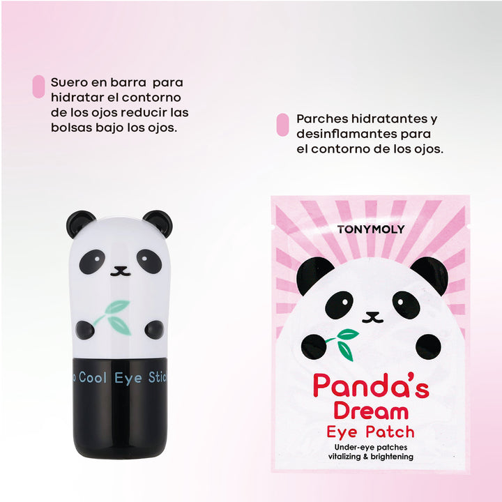 Pack Desinflamante y Aclarante Panda's Dream