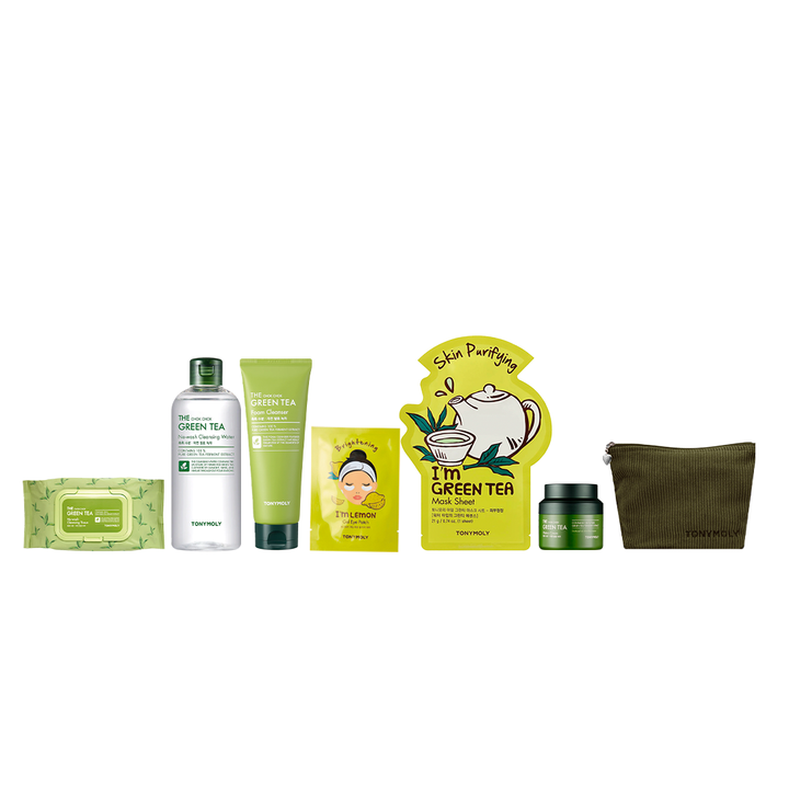 Secreto Coreano Té Verde : Pack Purificante y Revitalizante