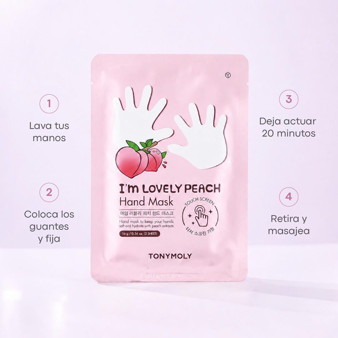 Pack exfoliante cara manos y pies