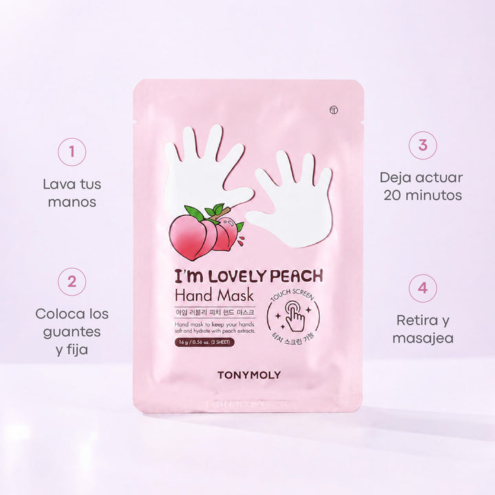 Pack exfoliante cara manos y pies