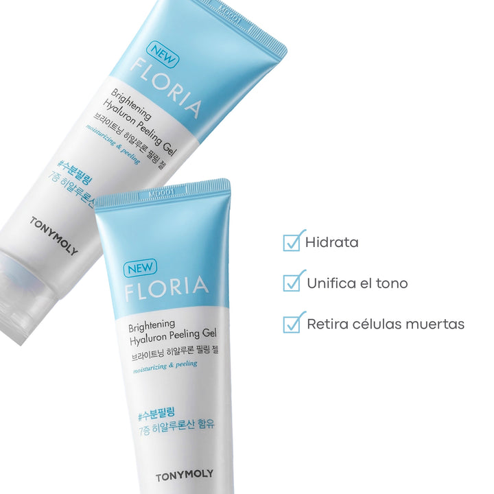 Pack exfoliante cara manos y pies