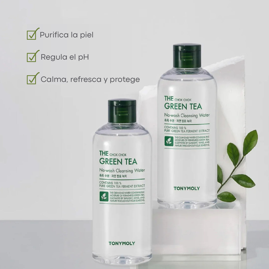Pack toallitas y agua micelar