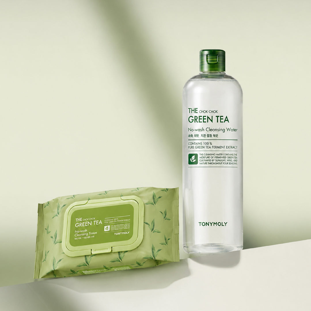 Pack toallitas y agua micelar