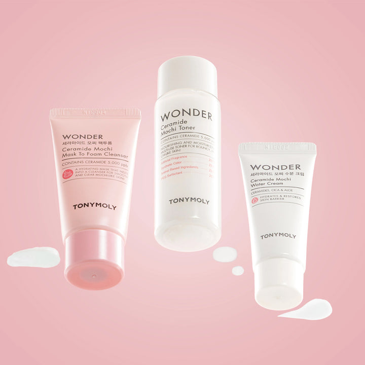 Travel Kit Ceramide Mochi
